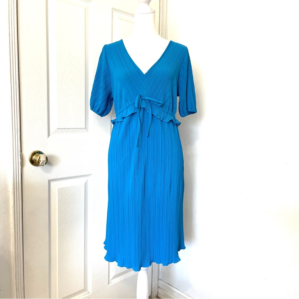 Isabel Vneck pleated dress